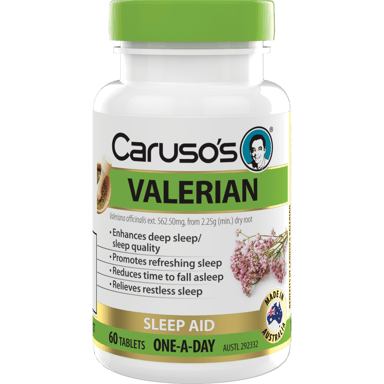 CARUSOS VALERIAN 60 TABLETS