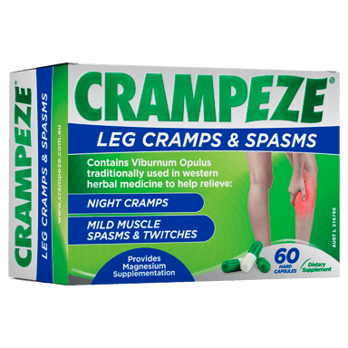 CRAMPEZE NIGHT CRAMPS 60 CAPSULES