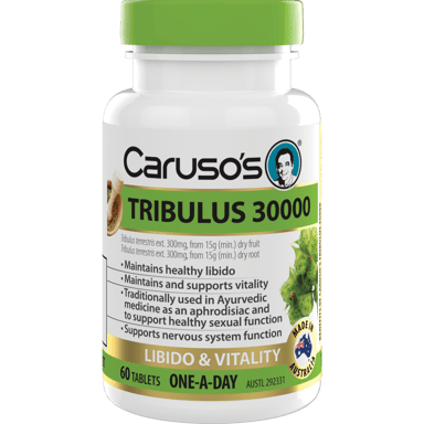 CARUSOS TRIBULUS 30000 60 TABLETS