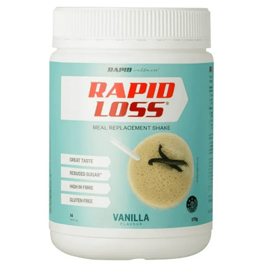 RAPID LOSS MEAL REPLACEMENT VANILLA 575G