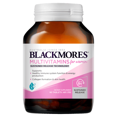 BLACKMORES MULTIVITAMIN FOR WOMEN 90 TABLETS
