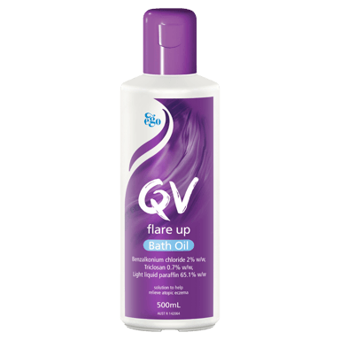 EGO QV FLARE UP BATH OIL 500ML