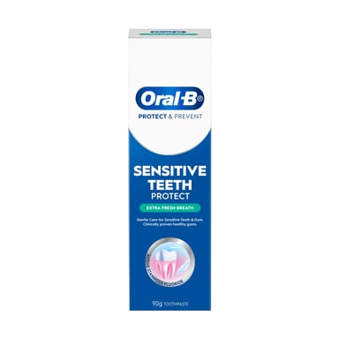 ORAL-B TOOTHPASTE SENSITIVITY & GUM FRESH BREATH 90G