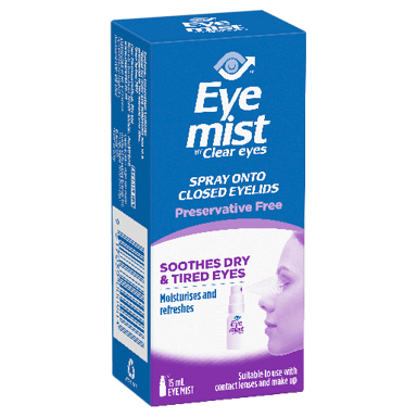 MURINE EYE MIST 15ML
