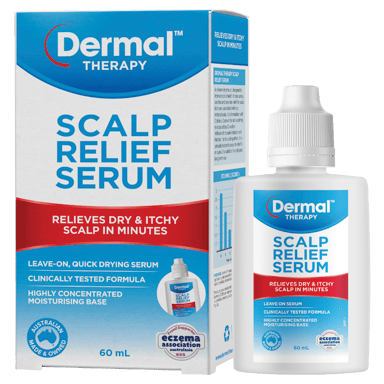 DERMAL THERAPY SCALP RELIEF SERUM 60ML