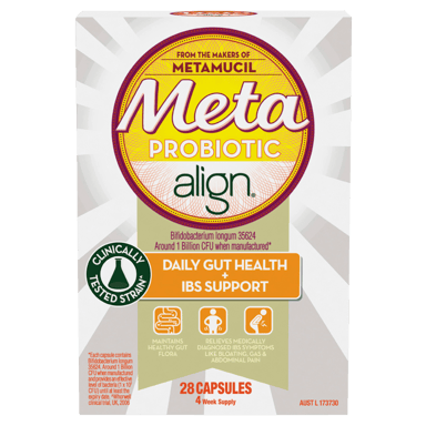 META ALIGN PROBIOTIC 28 CAPSULES