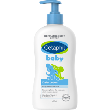 CETAPHIL BABY DAILY LOTION 400ML