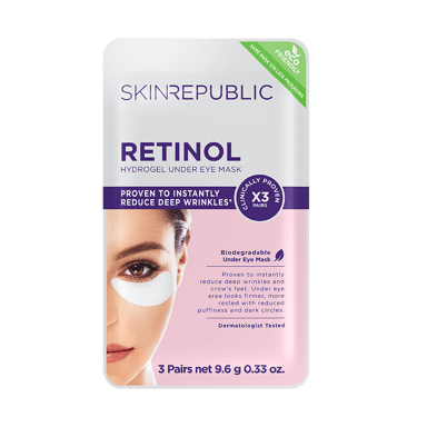 SKIN REPUBLIC RETINOL EYE PATCH 3 PACK