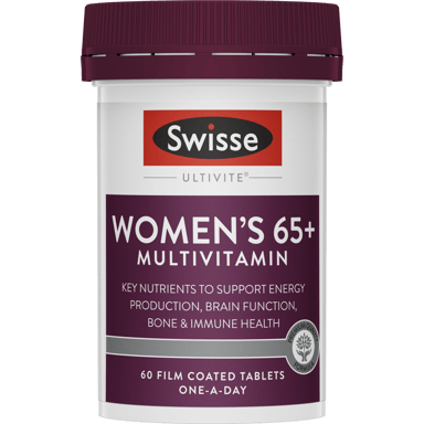 SWISSE ULTIVITE WOMEN 65+ TABLETS 60