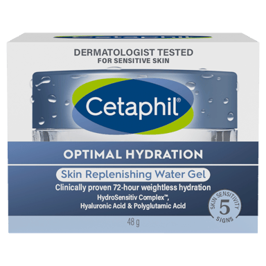 CETAPHIL OPTIMAL HYDRATION REPLENISHING WATER GEL 48G