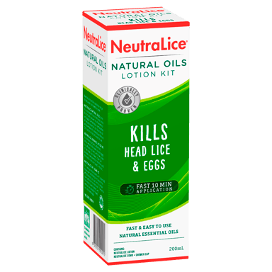 NEUTRALICE HEAD LICE NATURAL LOTION 200ML