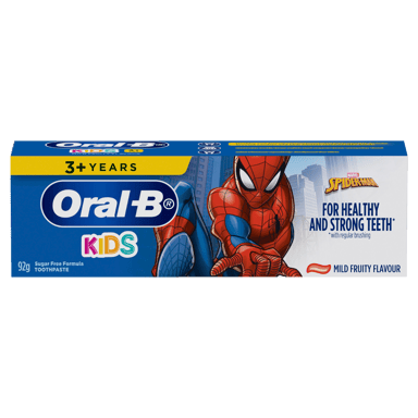 ORAL-B TOOTHPASTE STAGES SPIDERMAN 3-6 YEARS 92G
