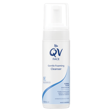 EGO QV GENTLE FACE FOAMING CLEANER 150ML