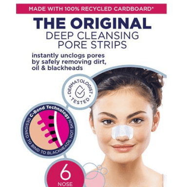 BIORE ORIGINAL PORE STRIPS 6 PACK