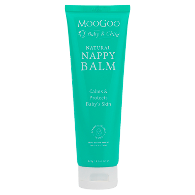MOOGOO BABY NAPPY BALM 120G