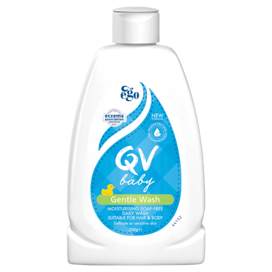 EGO QV BABY GENTLE WASH WITH NIACINAMIDE 250G