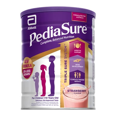 PEDIASURE STRAWBERRY POWDER 850G