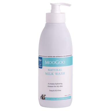 MOOGOO MILK WASH 500ML