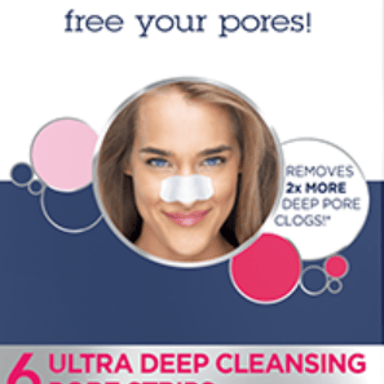 BIORE ULTRA PORE STRIPS 6 PACK
