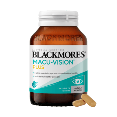 BLACKMORES MACU-VISION PLUS 120 TABLETS