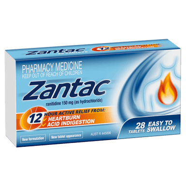 ZANTAC 150MG 28 TABLETS