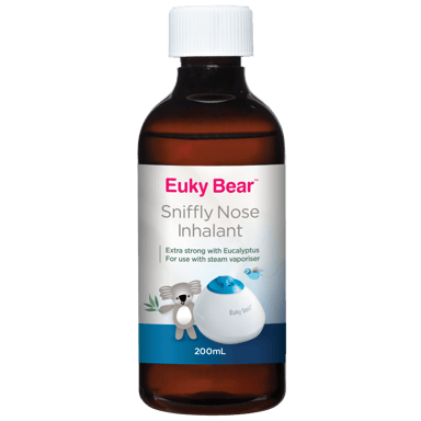 EUKY BEAR SNIFFLY NOSE SPRAY 125G