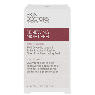 SKIN DOCTORS COSMECEUTICALS RENEWING NIGHT PEEL 50ML
