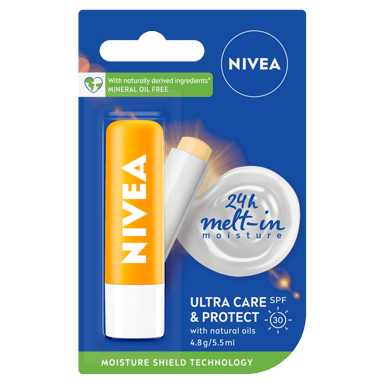NIVEA LIP BALM STICK ULTRA REPAIR & PROTECT SPF30+ 4.8G
