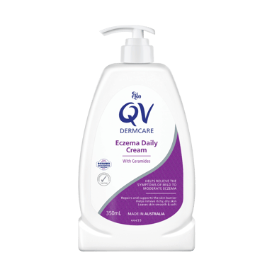 EGO QV DERMCARE ECZEMA DAILY CREAM 350ML