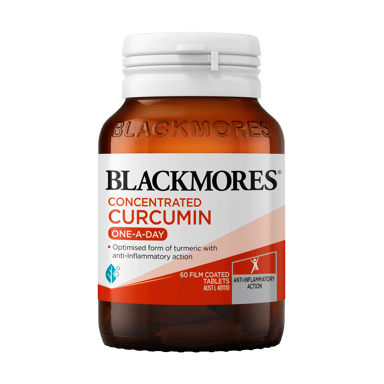 BLACKMORES CONCENTRATED CURCUMIN 60 TABLETS