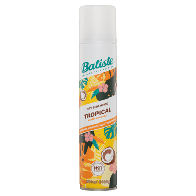 BATISTE TROPICAL DRY SHAMPOO 200ML