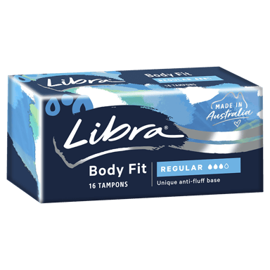 LIBRA TAMPONS BODYFIT REGULAR 16 PACK