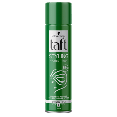 SCHWARZKOPF TAFT STRONG HOLD HAIRSPRAY 200G