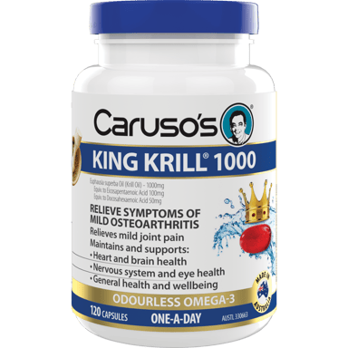 CARUSOS KING KRILL 1000 120 CAPSULES