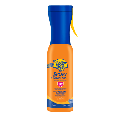 BANANA BOAT SMARTMIST SPORT SUNSCREEN SPRAY SPF50+  200ML