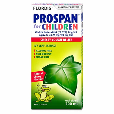 PROSPAN FOR CHILDREN CHESTY COUGH RELIEF 200ML