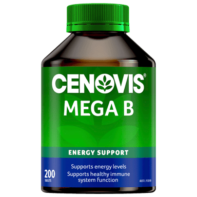 CENOVIS MEGA B 200 TABLETS