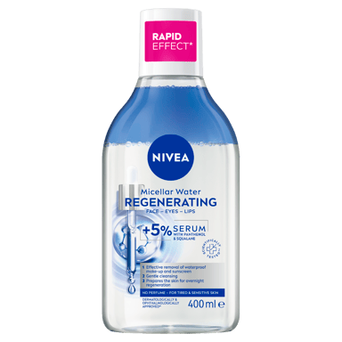 NIVEA MICELLAR WATER REGENERATIVE SERUM 400ML