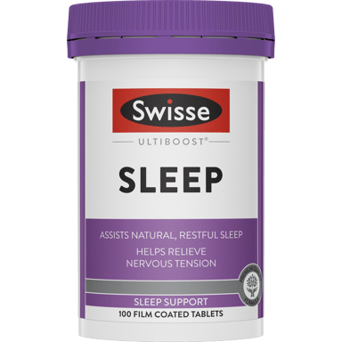 SWISSE ULTIBOOST SLEEP 100 TABLETS