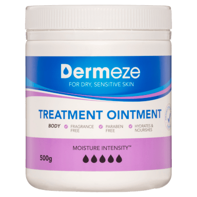DERMEZE TREATMENT OINTMENT 500G