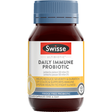 SWISSE ULTIBIOTIC DAILY IMMUNE PROBIOTIC 30 CAPSULES