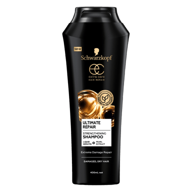 SCHWARZKOPF EXTRA CARE ULTIMATE REPAIR SHAMPOO 400ML