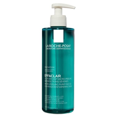 LA ROCHE POSAY EFFACLAR MICRO PEELING PURIFYING GEL 400ML