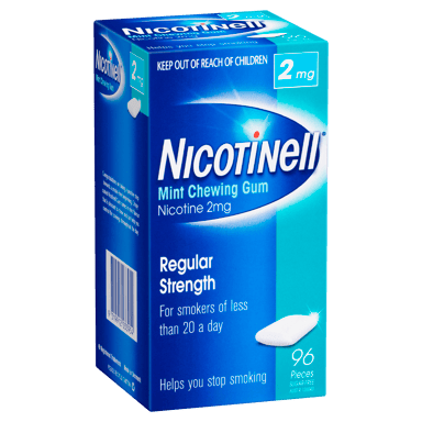 NICOTINELL MINT 2MG GUM 96 PACK