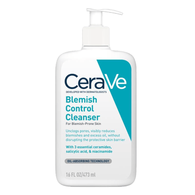 CERAVE BLEMISH CONTROL CLEANSER 473ML