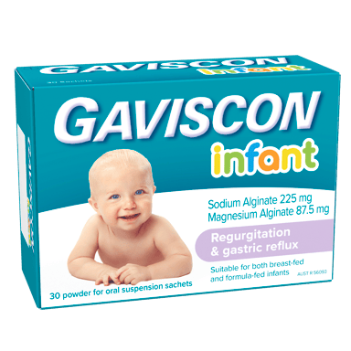 GAVISCON INFANT POWDER SACHET 30 PACK