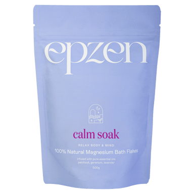EPZEN MAGNESIUM BATH FLAKES CALM 500G