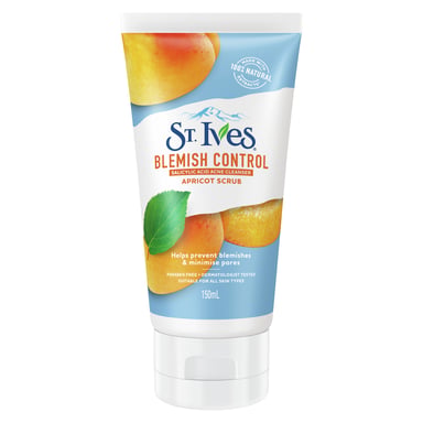 ST IVES APRICOT BLEMISH CONTROL SCRUB 150ML