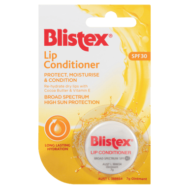 BLISTEX LIP BALM POT CONDITIONER SPF 30+ 7G