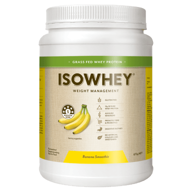 ISOWHEY COMPLETE BANANA SMOOTHIE 672G
